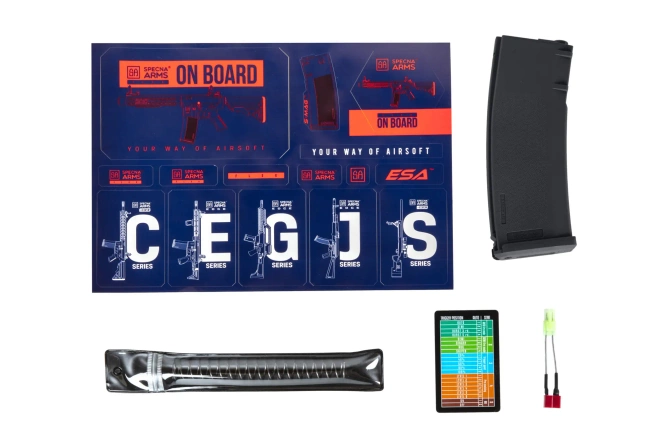 Airsoft rifle Specna Arms SA-FH06 FLEX™ HAL ETU™ Black