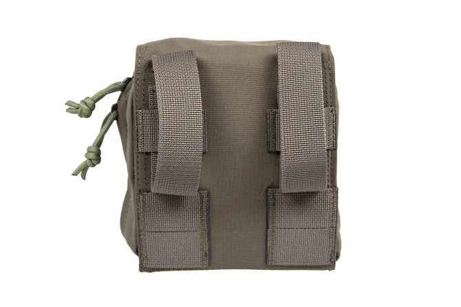 First aid kit with Molle panel Wosport Ranger Green