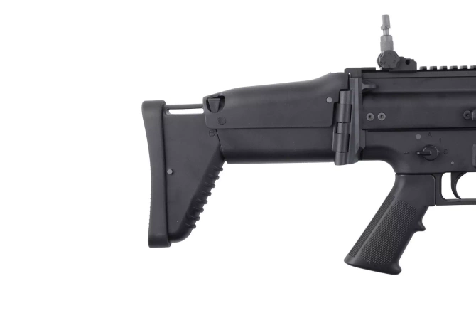 WE SCAR-H “Open Bolt” Assault Rifle Replica - Black