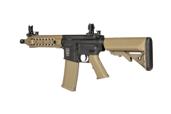 Specna Arms SA-F01 FLEX™ GATE X-ASR 1.14 J Half Tan airsoft Carbine