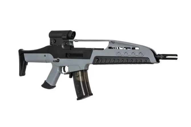 SR8-2 carbine replica - grey