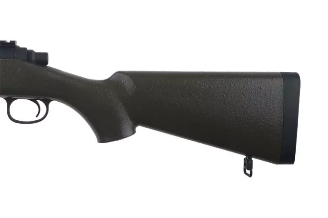 Replika karabinu snajperskiego SW-10KT (Upgraded) - oliwkowa