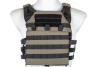 Specna Arms Tactical Plate Carrier type waistcoat with assault panel Ranger Green
