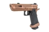 Pistolet ASG SRC Sahara Viper DUAL POWER z walizką transportową i magazynkiem green gas Flat Dark Earth