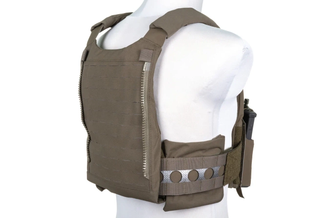 Plate Carrier Wosport VE-75 Ranger Green tactical vest