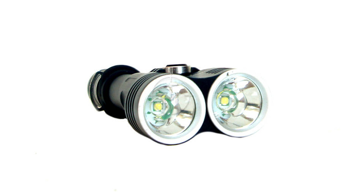 Latarka tactical NL-Q2822 (2xT6) - Bailong