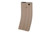350rd hi-cap magazine for M4/M16 type replicas - tan