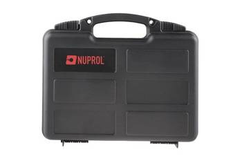 Walizka na pistolet Nuprol pistol case PNP - czarna