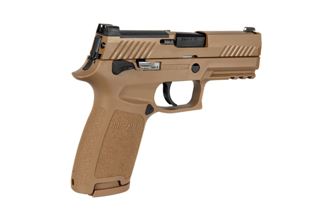 Replika pistoletu Sig Sauer ProForce P320 M18 (Green Gas)