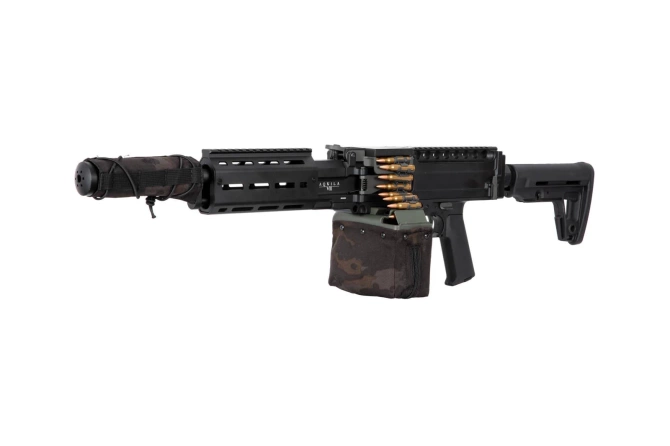 AQUILA VII LMG Light Machine Gun Replica - black