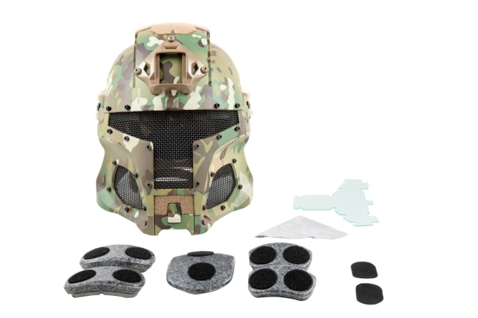 Replika hełmu Warrior - MC