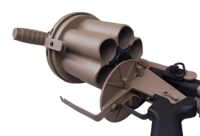 Replica of ICS-191 GLM grenade launcher