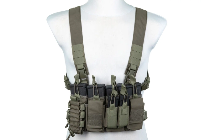 Kamizelka taktyczna typu Chest Rig Specna Arms Tactical Adaptive Oliwkowa