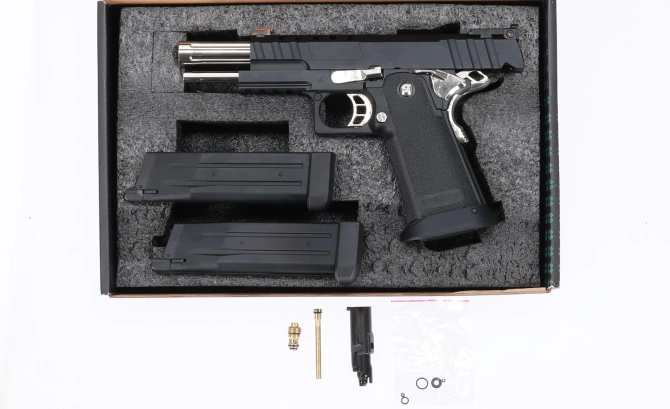 Specna Arms SA-VGP13 VAPOR™ airsoft pistol Black