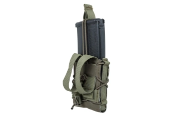 Pojedyncza ładownica typu Open Specna Arms Tactical na magazynki karabinowe Oliwkowa