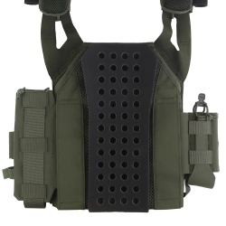 Plate Carrier waistcoat Wosport VE-106 Ranger Green