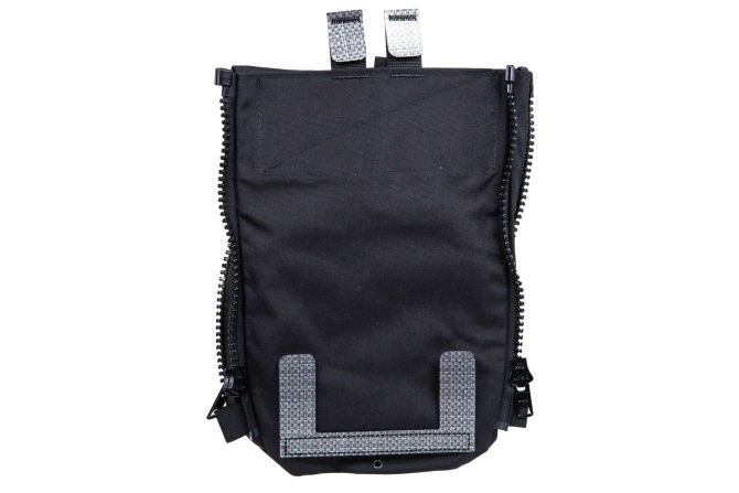 Back panel for Wosport hydration cartridge Black