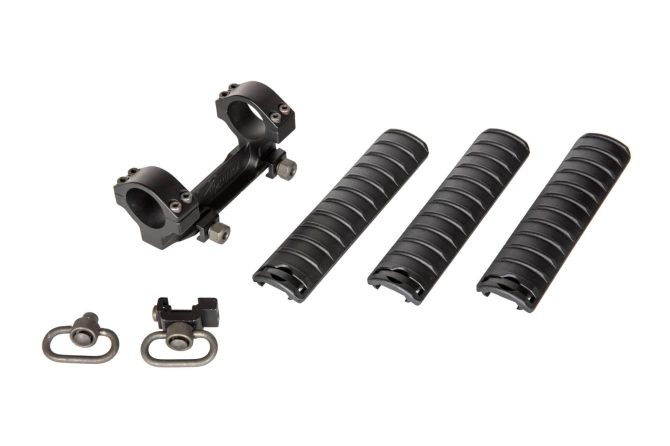 M110 Carbine Sniper Rifle Replica - Black