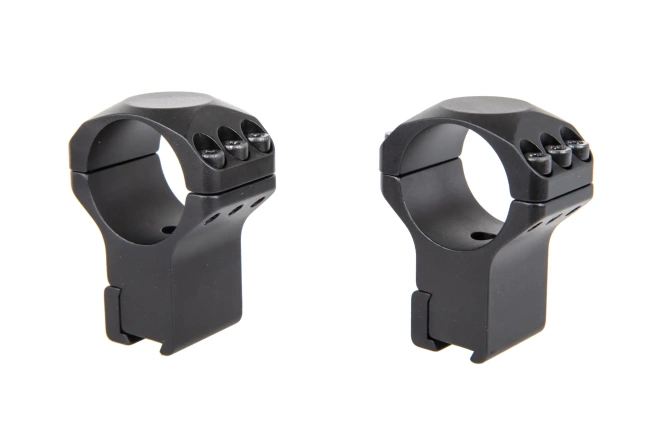 Dwuczęściowy montaż 30mm X-ACCU 1.5" Vector Optics Dovetail Profile