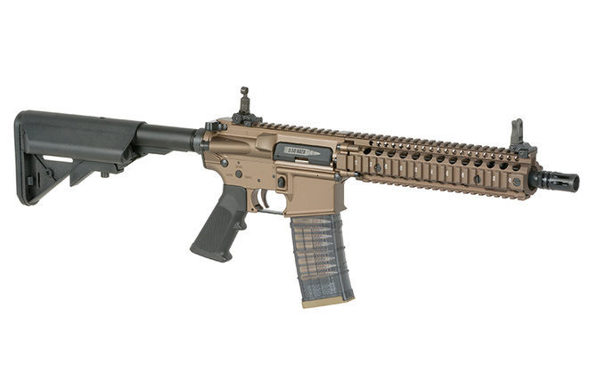 Replika Gazowa Karabinka Daniel Defense DDMK18 Dark Flat - EMG