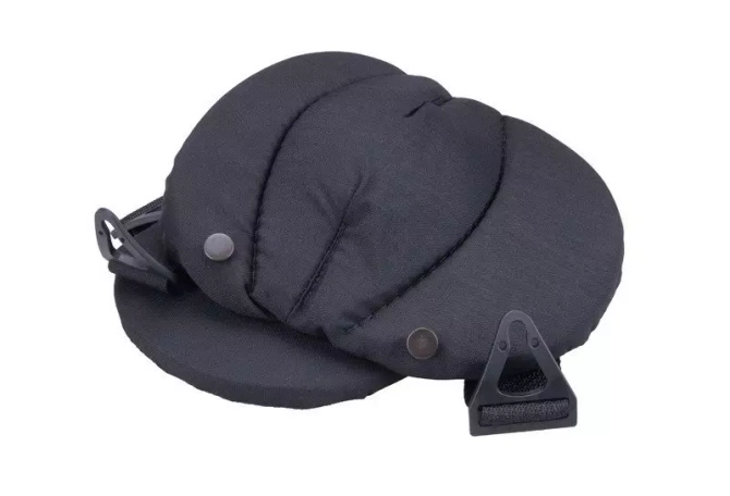 ALTA FLEXLINE knee protection pads -BLACK