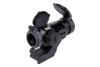 Red Dot Sight Theta Optics Rugged Battle 1x29 Black