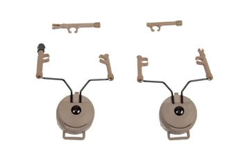 Comtac headphone adapter for ARC OPS-CORE rails - Dark Earth