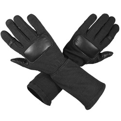 Rekawice taktyczne TM Tactical snajperskie długie glv_01_blk
