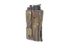 Open Top Shingle Pouch for M4/M16 + Pistol Magazine - Multicam