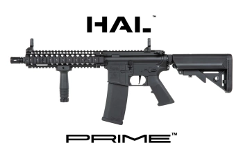 Specna Arms Daniel Defense® MK18 SA-P19 Prime™ HAL™ ETU airsoft Carbine with Brushless Motor Black