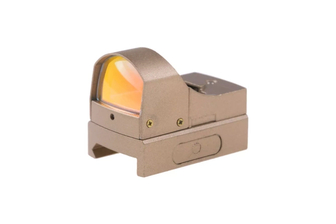 Luneta 4x32E z kolimatorem micro - tan