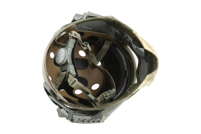 FAST PJ G4 System Helmet Replica with Face Shield - ATC-FG