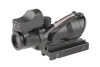 GreenFiber 4×32C + mini spotting scope - black