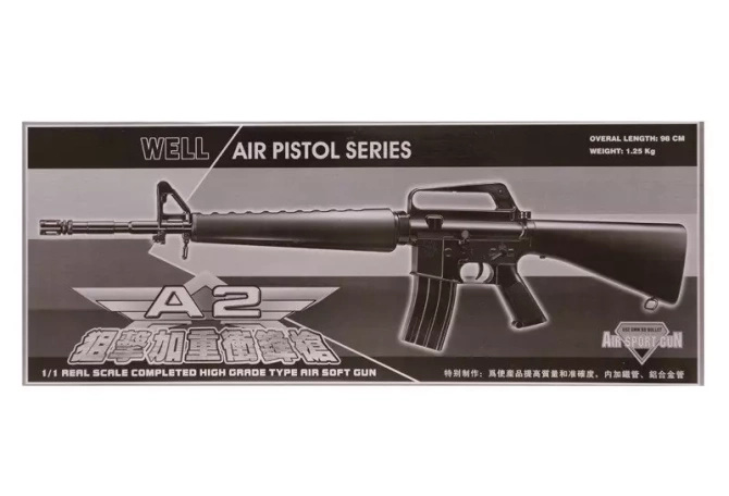 Replika karabinka szturmowego M16A1