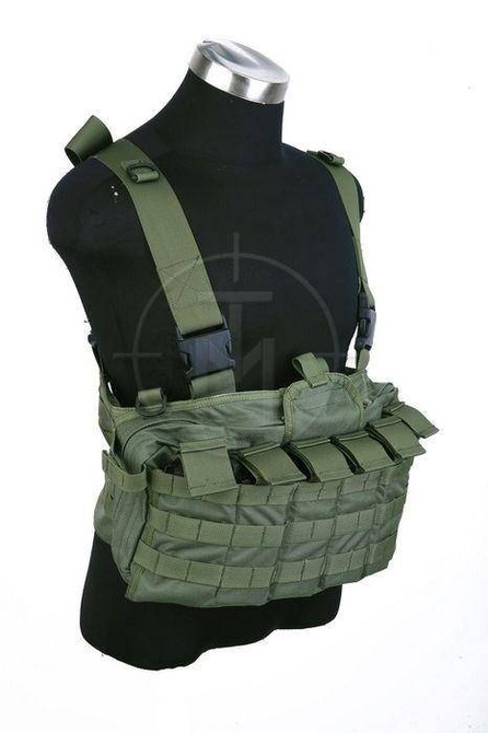 Kamizelka taktyczna Tomcat - olive drab