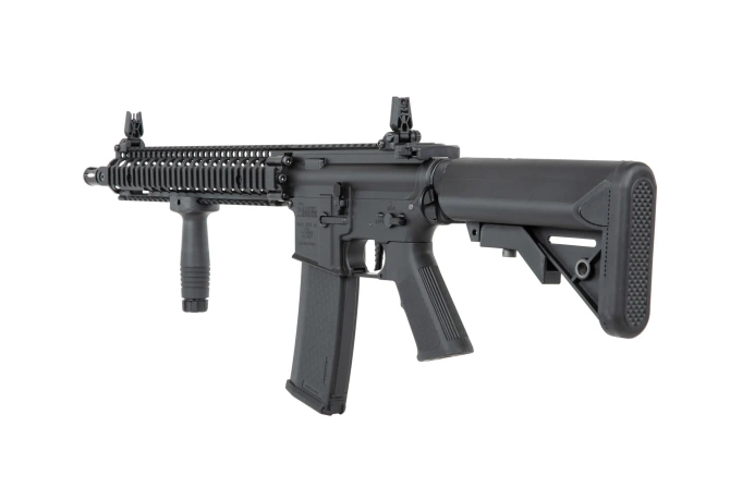 Karabinek ASG Specna Arms M4 Daniel Defense® MK18 SA-P26 Prime™ HAL™ ETU z silnikiem bezszczotkowym Czarny