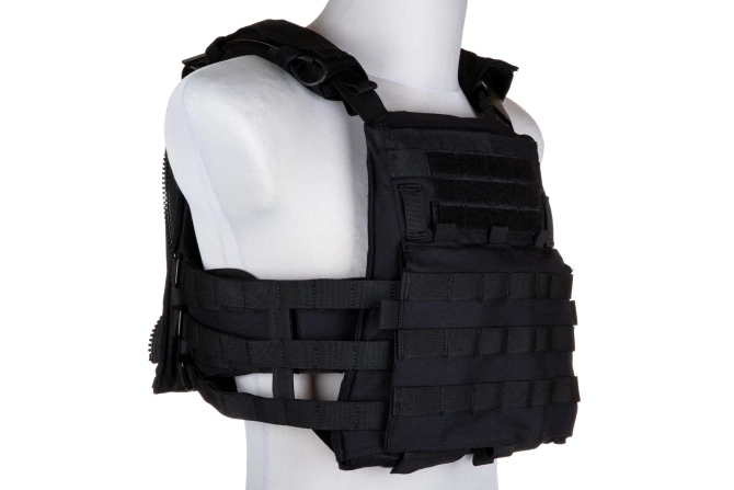 PRIMAL GEAR Plate Carrier Trias Tactical Vest Black