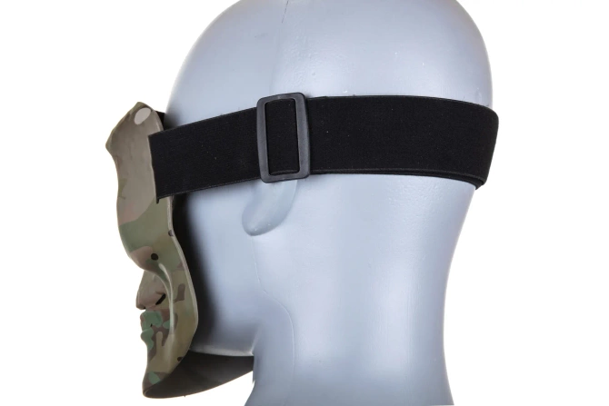 Skeleton Full Face Mask Multicam