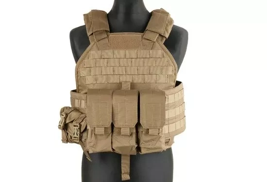 Plate Carrier SPC - Coyote Brown
