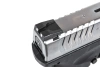 Pistolet ASG Cybergun x Springfield XDM 3.8" Compact Czarno-srebrny