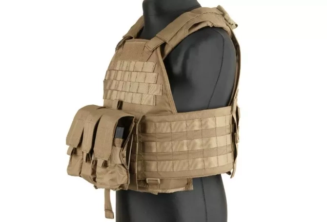 Plate Carrier SPC - Coyote Brown
