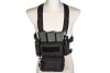 Tactical Vest All-Purpose Chest Rig Wenator+ - Black