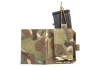 Wosport Multicam Horizontal Cargo Holder for Rifle Magazine