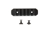 RIS 5-Slot for M-LOK Rail - Black