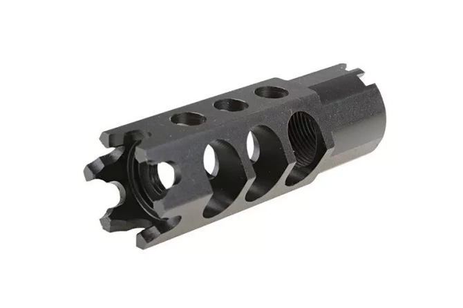 Hexagon flash hider for AK Replicas