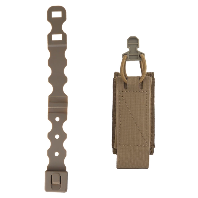 Wosport flexible loader for MG-123 pistol magazine Coyote Brown