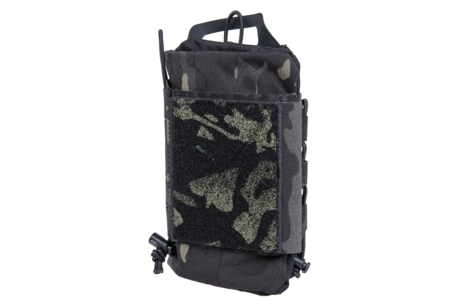 Tactical tear-off first aid kit with Velcro Wosport MultiCam Black