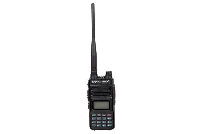Manual Dual Band Shortie-13 Radio - (VHF/UHF)