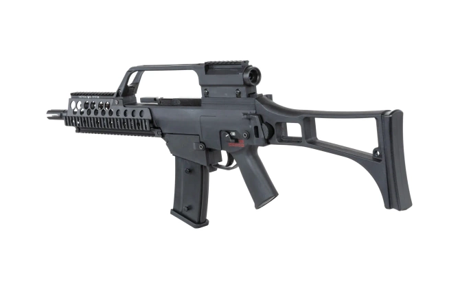 airsoft SRC DUAL POWER SR36 KSK GB-303 carbine with scope Black