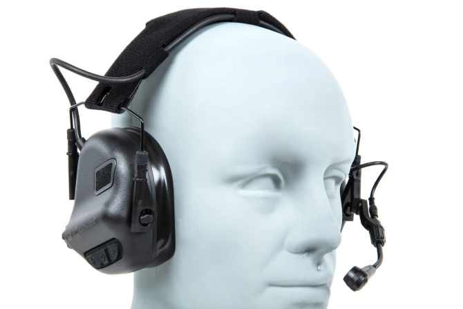 Earmor M32 Plus Active Hearing Protection Black